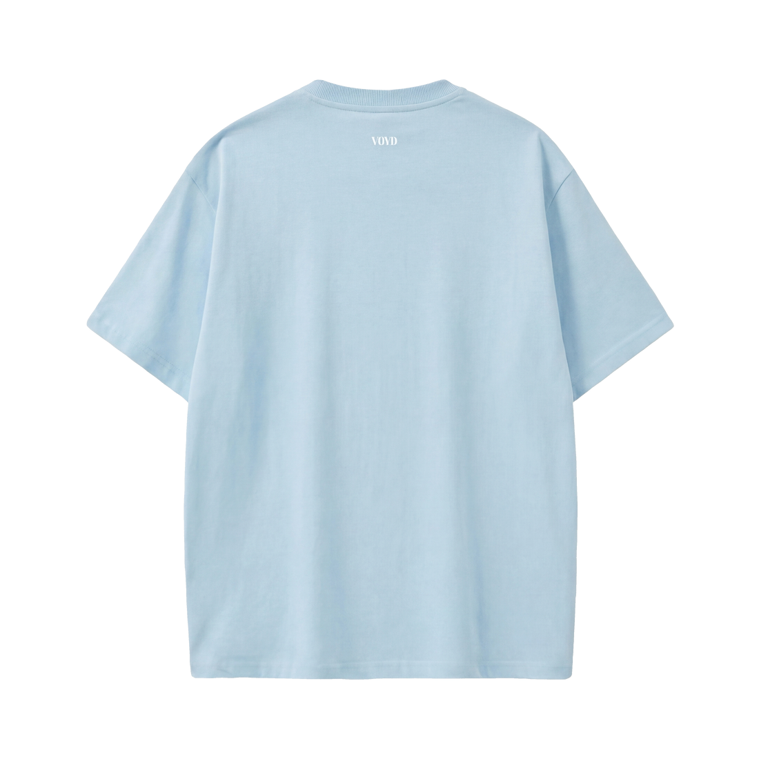 Voyd Cracked Identity Ice Blue T-shirt