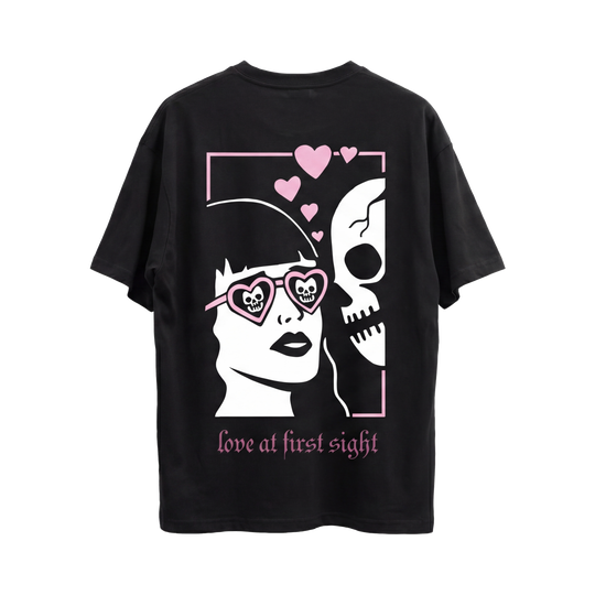 Love at First Sight Voyd Black T-shirt