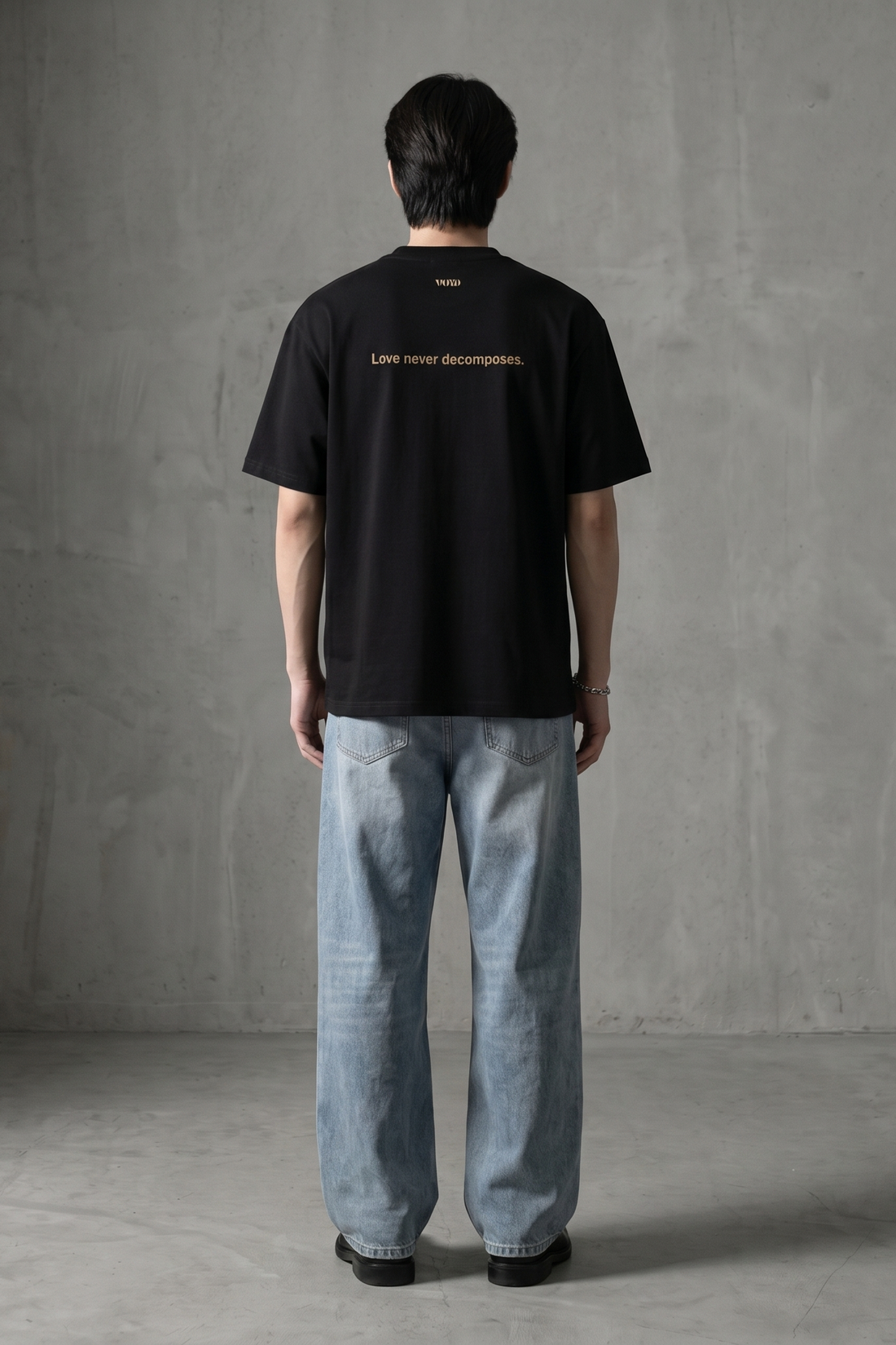 Voyd Undying Love Black T-shirt