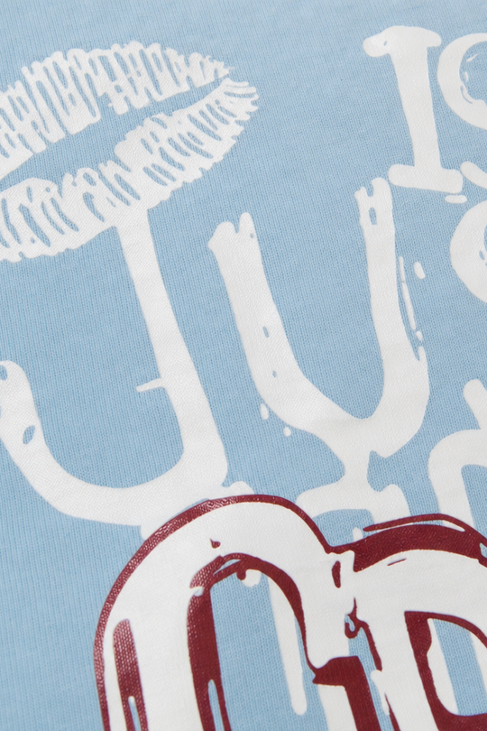 Voyd Design Drip Ice Blue T-shirt