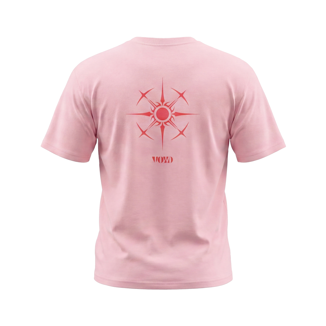 Voyd Lovers in Noir Pink T-shirt