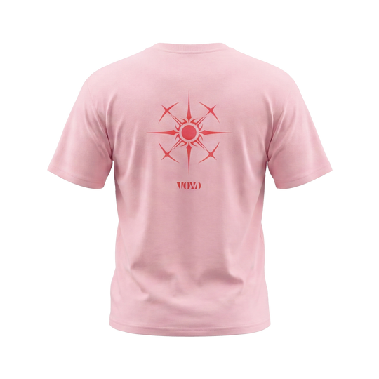 Voyd Lovers in Noir Pink T-shirt