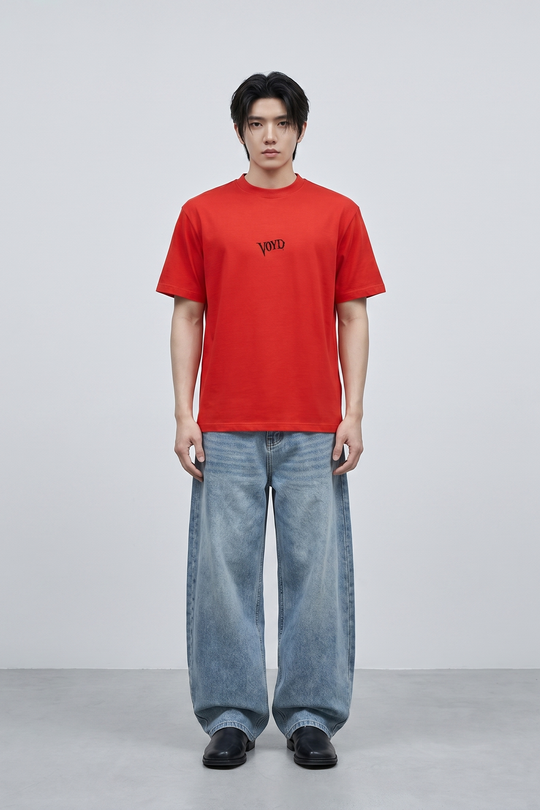 Voyd Silk of Sin Red T-shirt