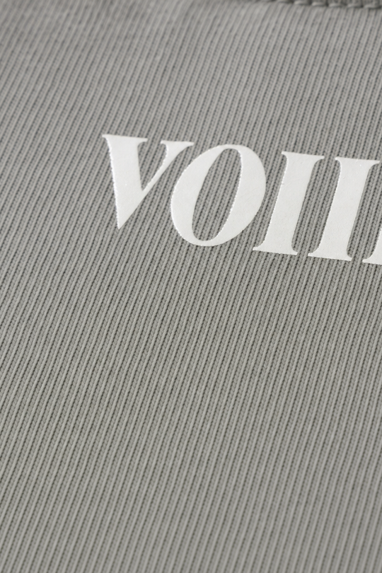 Voyd Soft Break Gray T-shirt