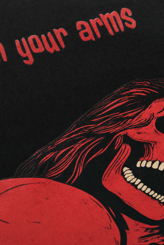 Deadly in Your Arms Voyd Black T-shirt