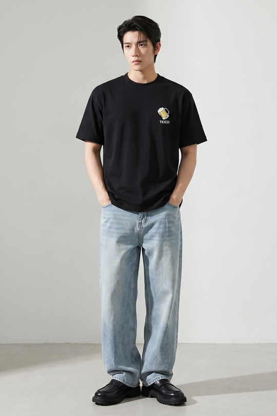 Voyd Beer Mode Black t-shirt