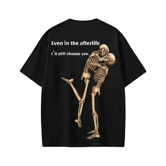 Voyd Bone to Be Yours Black T-shirt