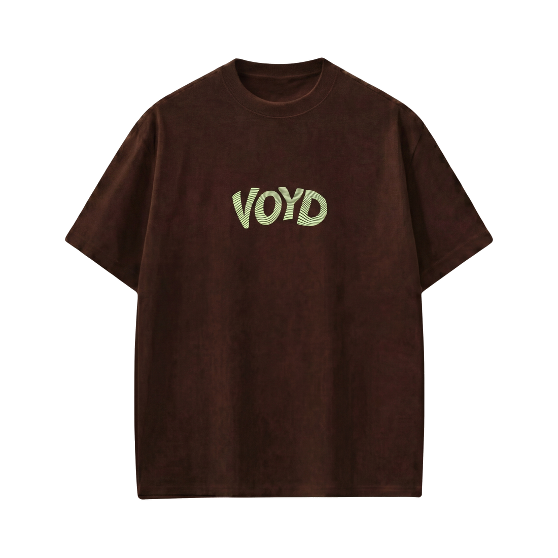 Voyd Wild Side Brown T-shirt