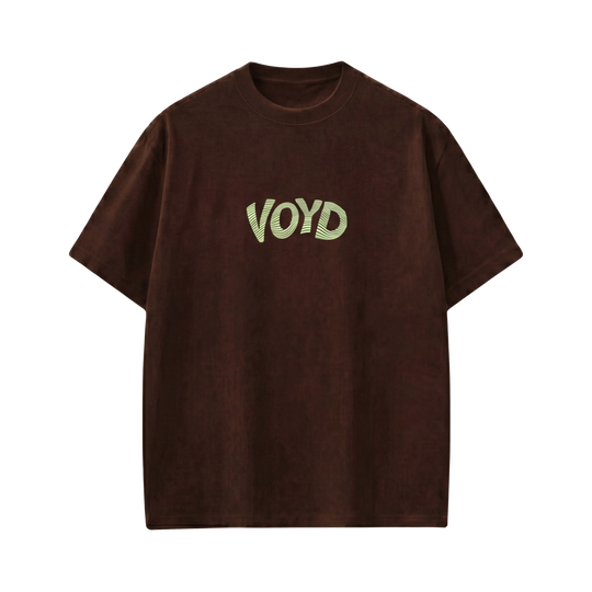 Voyd Wild Side Brown T-shirt