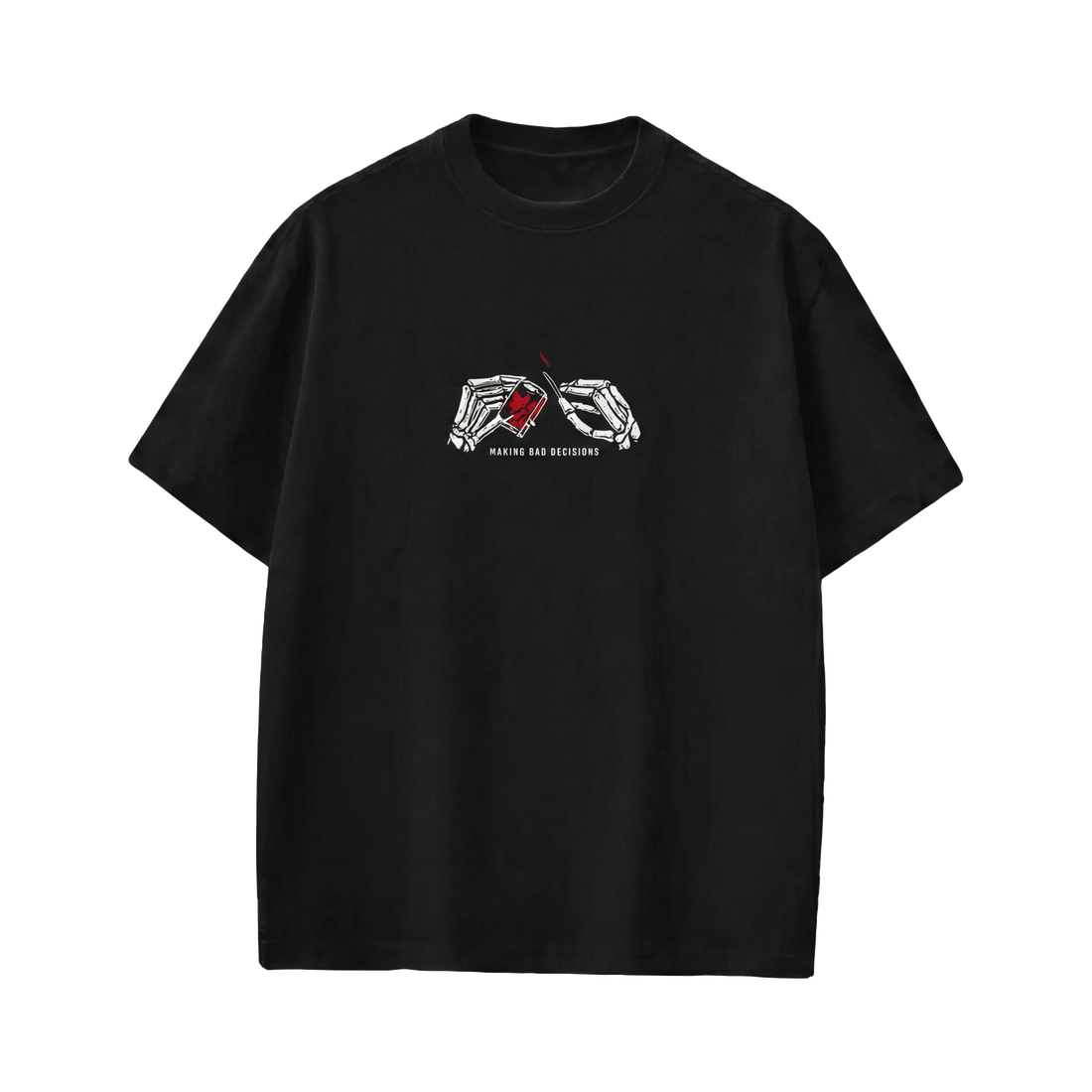 Voyd Caffeine Black t-shirt