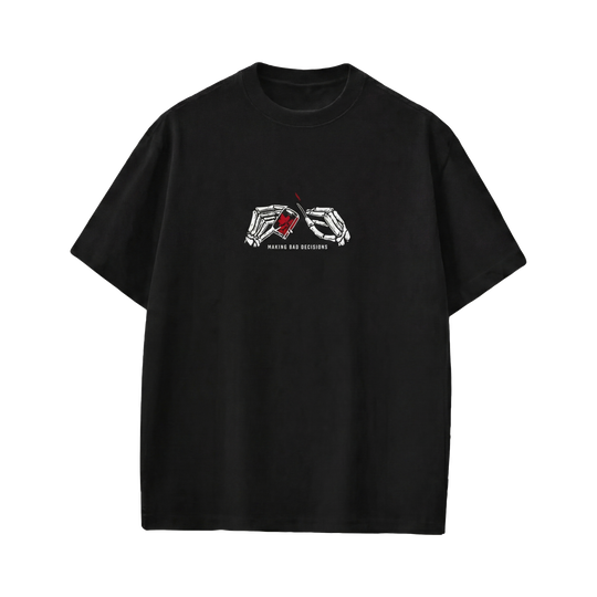 Voyd Caffeine Black t-shirt