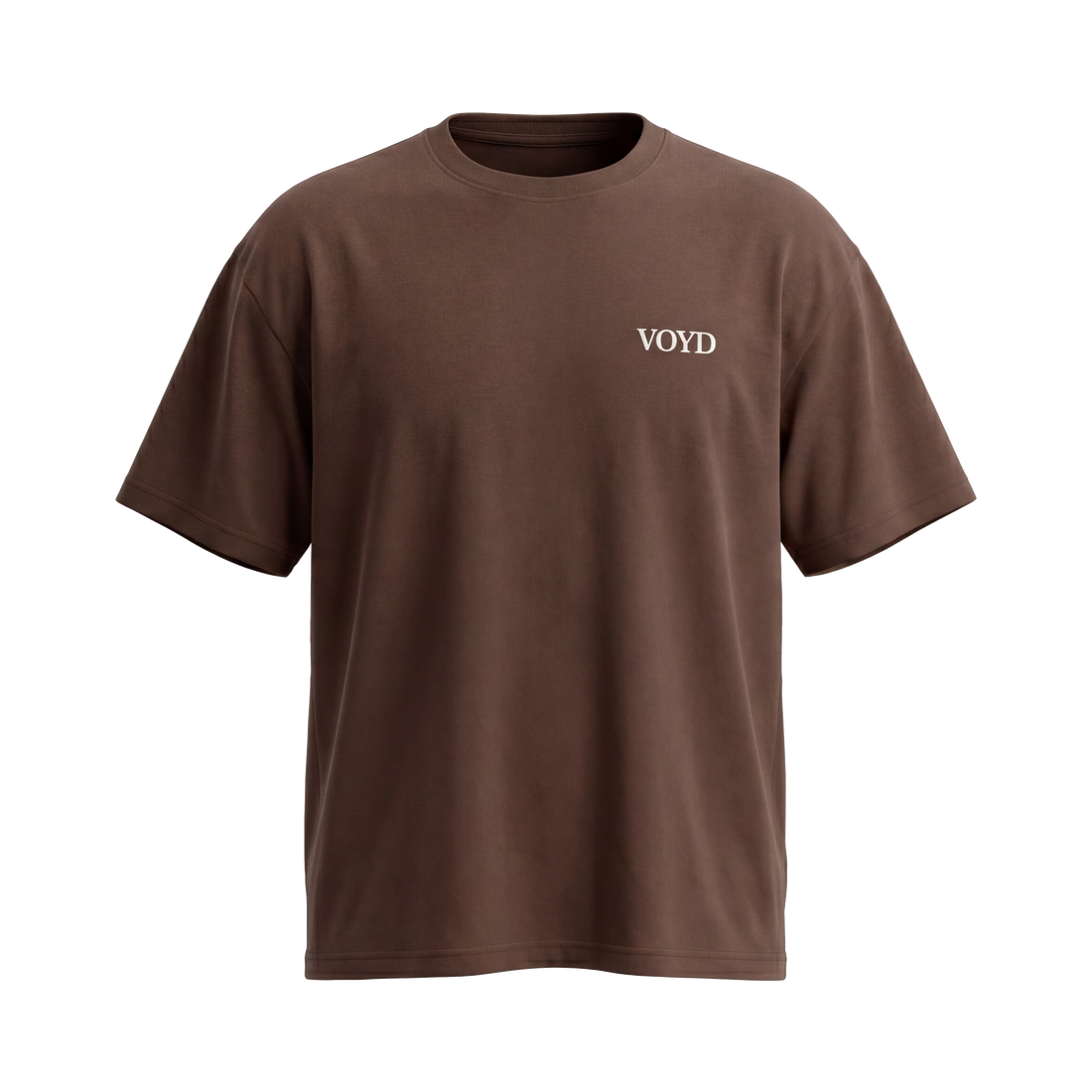 Voyd Bone to Be Yours Brown T-shirt