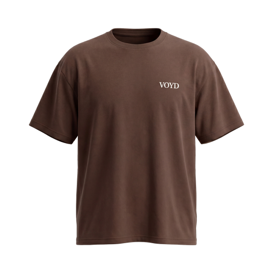 Voyd Bone to Be Yours Brown T-shirt