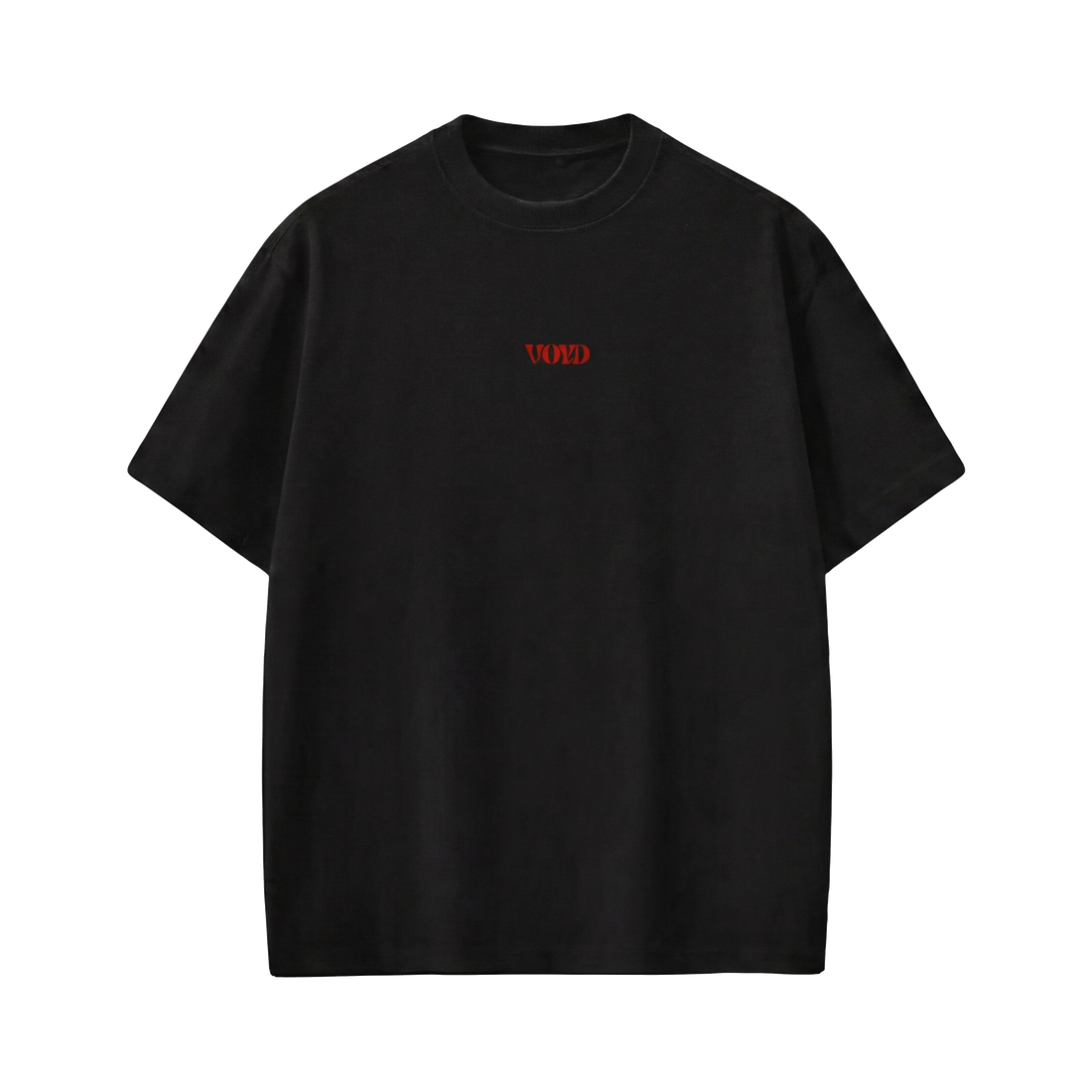 Voyd Death Before Decafe Black T-shirt