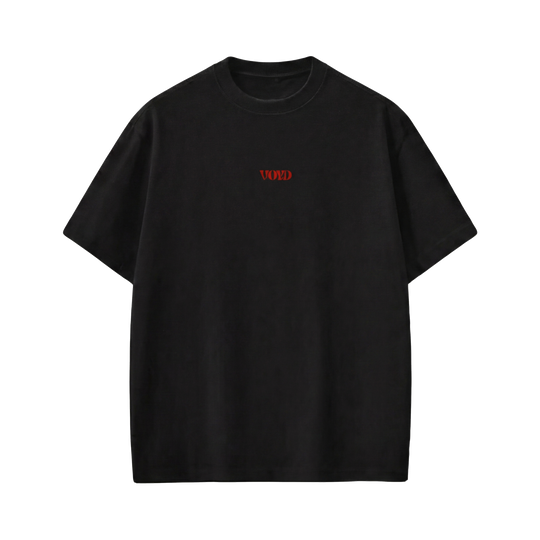 Voyd Death Before Decaf Black T-shirt