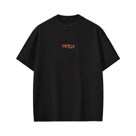 Voyd Staying Alive Black t-shirt