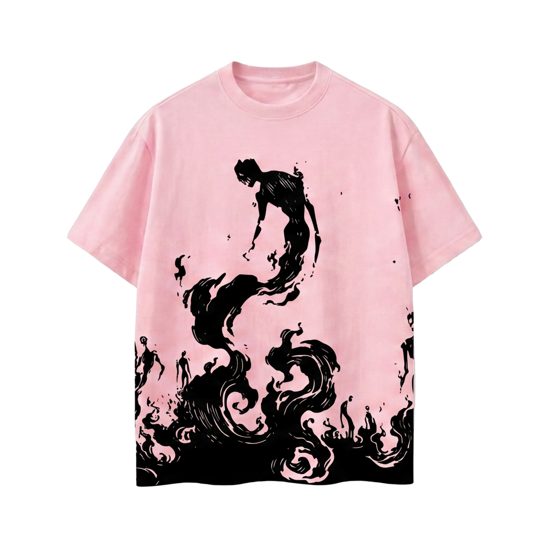 Voyd Nightmare Realm Pink T-shirt