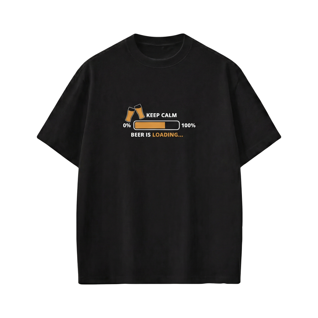 Voyd Bare Bones Mood Black t-shirt