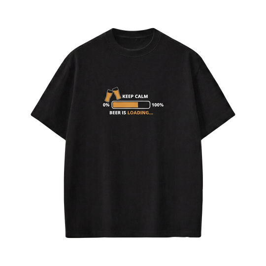 Voyd Bare Bones Mood Black t-shirt