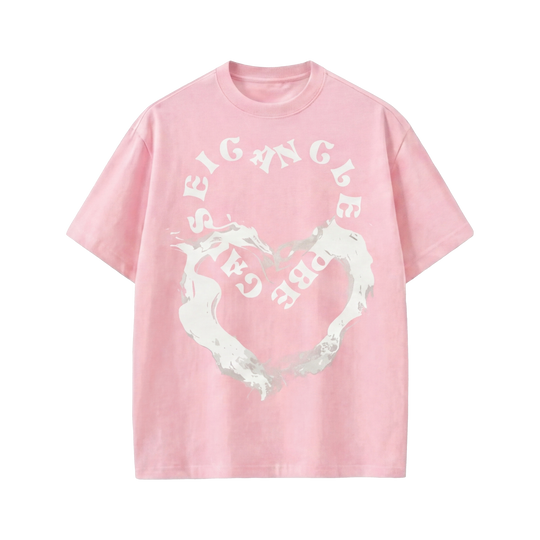 Voyd Subtle Signal Pink T-shirt