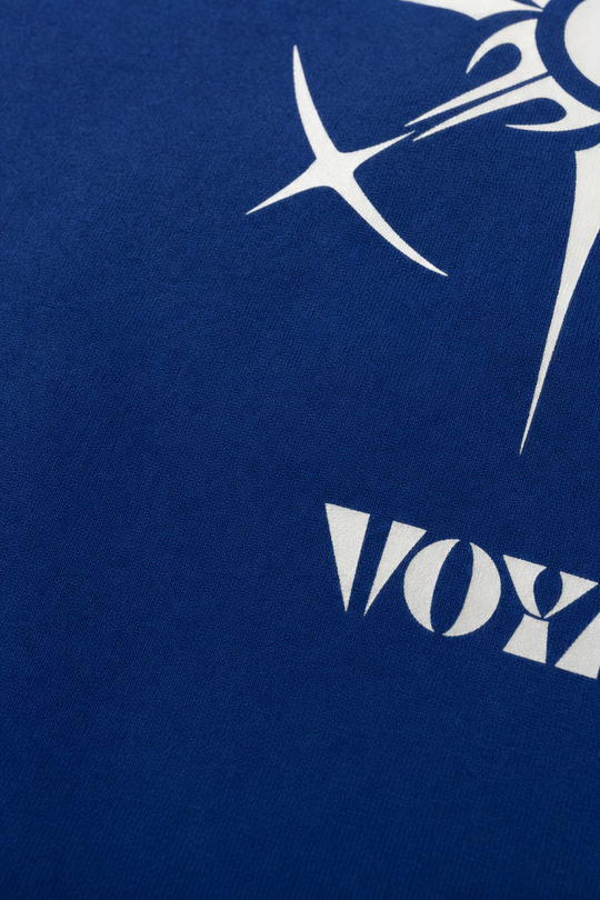 Voyd Lovers in Noir Blue T-shirt