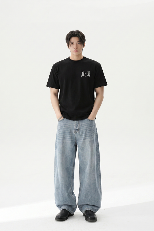 Love at First Sight Voyd Black T-shirt