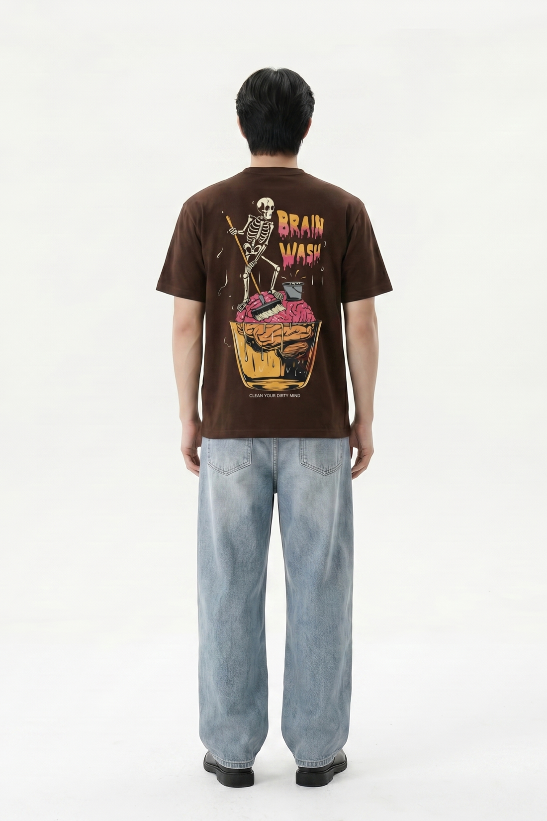 Voyd Bad Brains Brown t-shirt