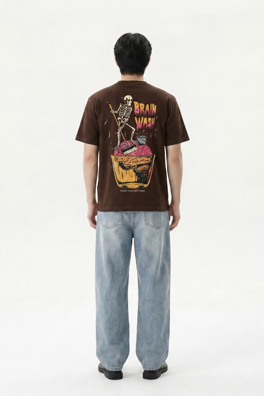 Voyd Bad Brains Brown t-shirt
