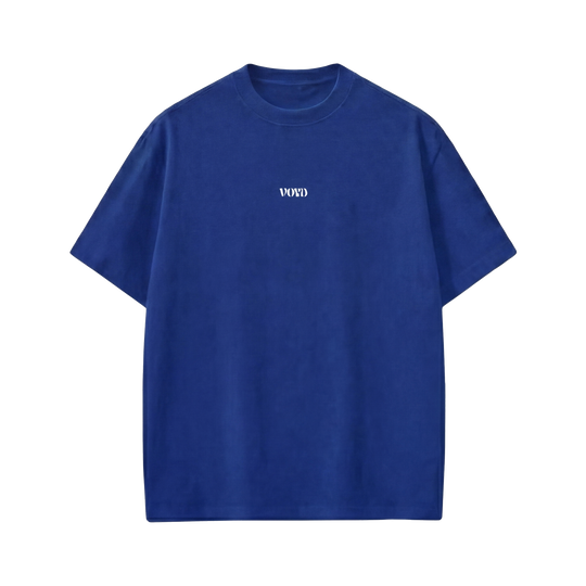 Voyd Sacred Damage Blue T-shirt