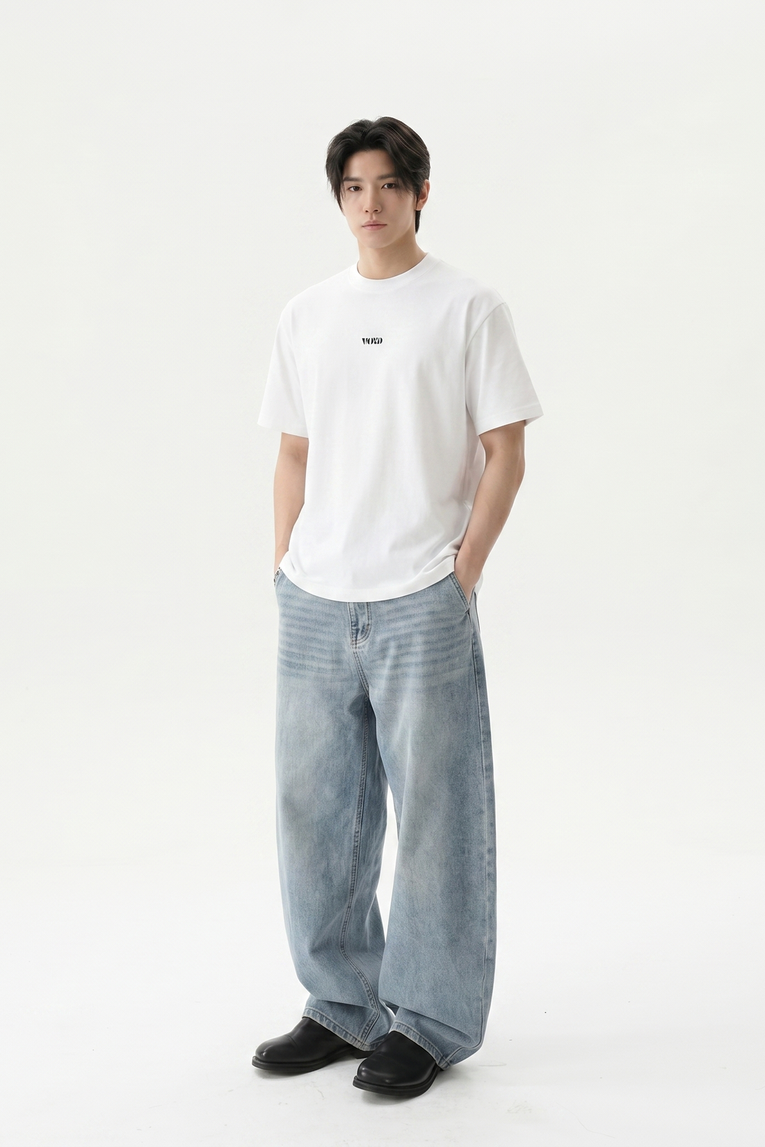 Voyd Afterlife Studio White T-shirt