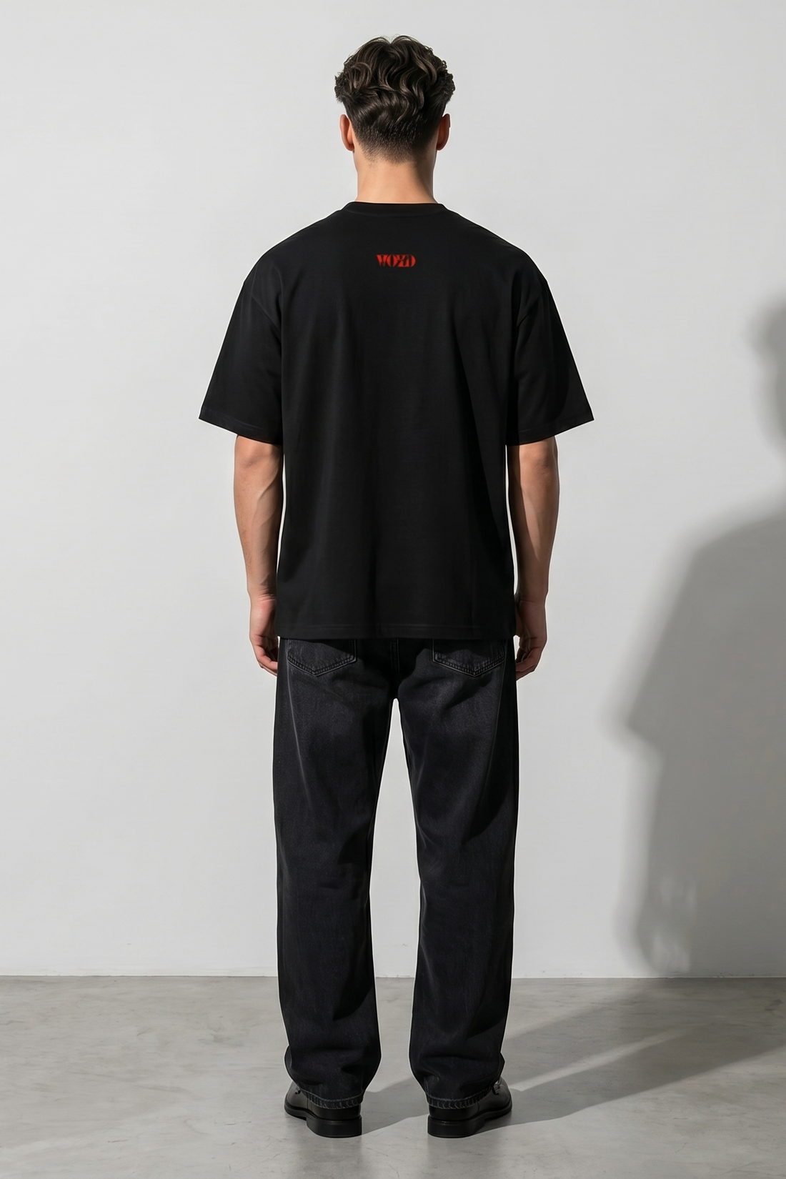 Voyd Stressed Out Black T-shirt