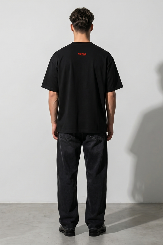 Voyd Stressed Out Black T-shirt