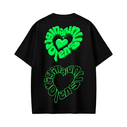 Voyd Urban Voltage Black T-shirt