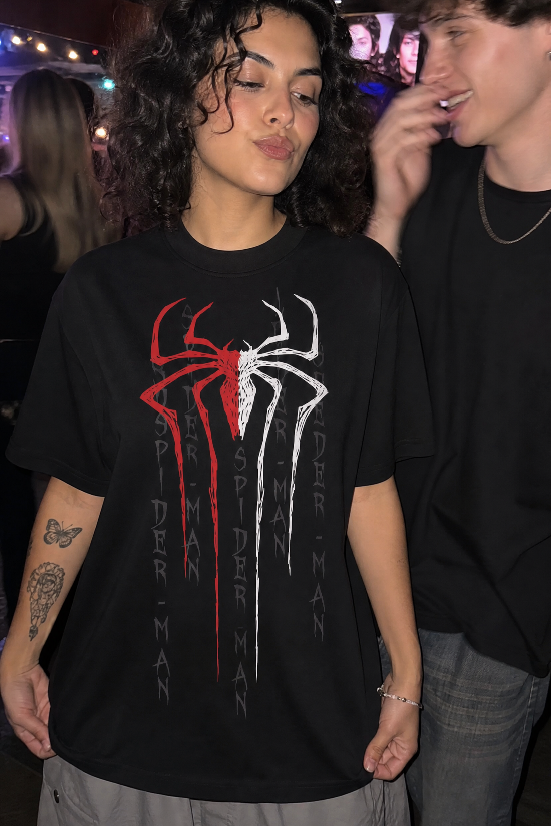 Voyd Fear Less Black T-shirt