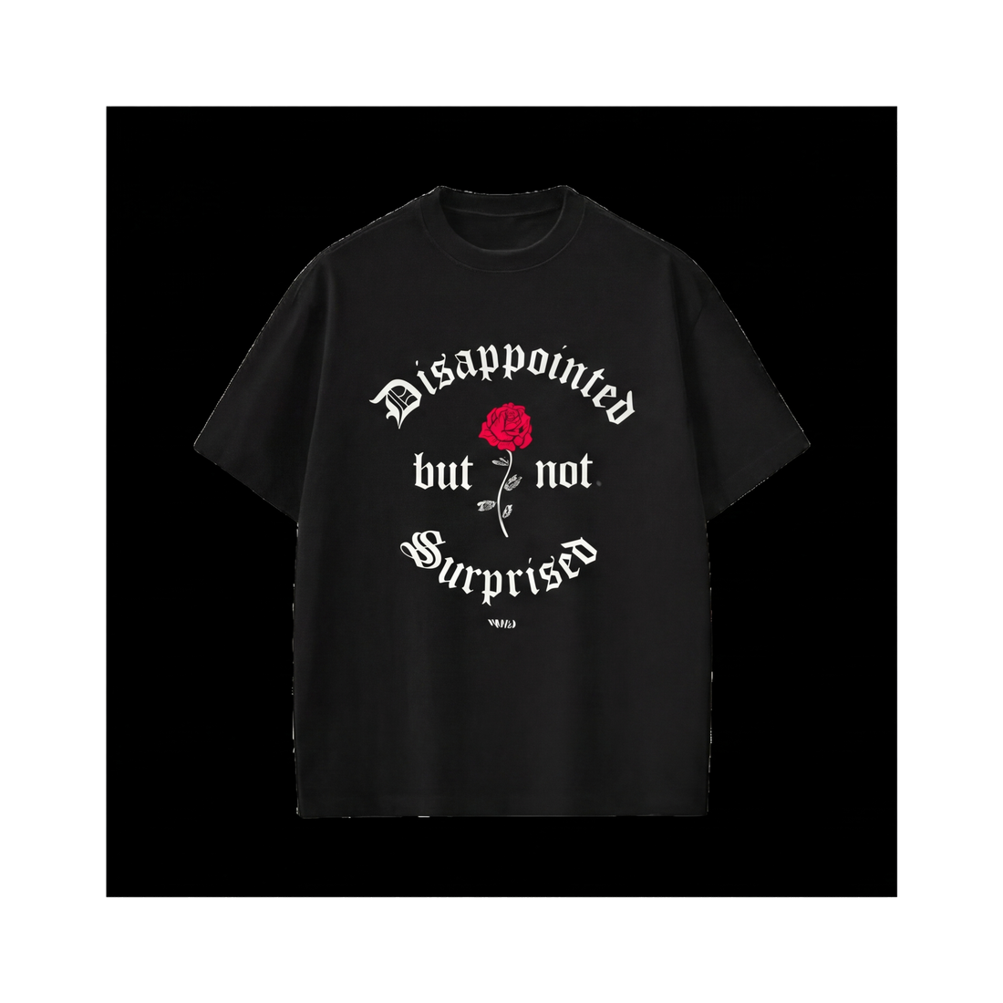 Voyd Still Not Hearless Black T-shirt