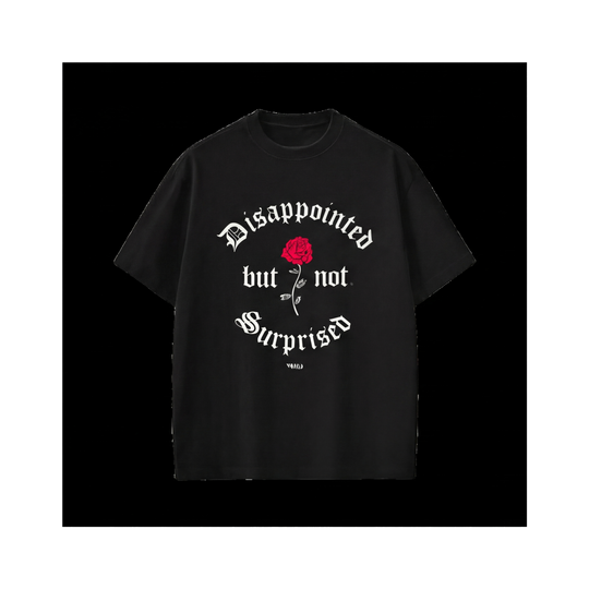 Voyd Still Not Heartless Black T-shirt