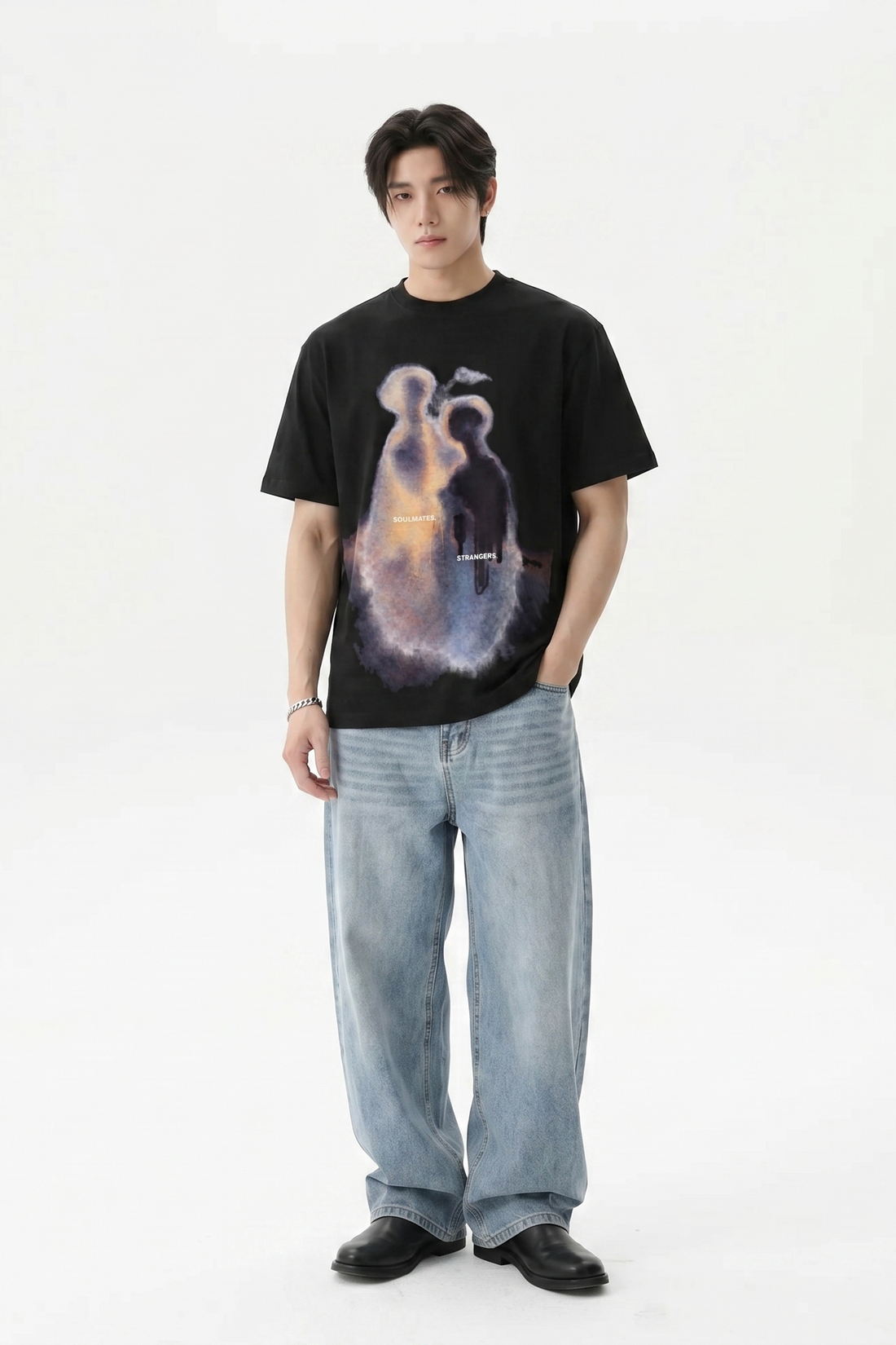 Voyd Black Code Black T-shirt