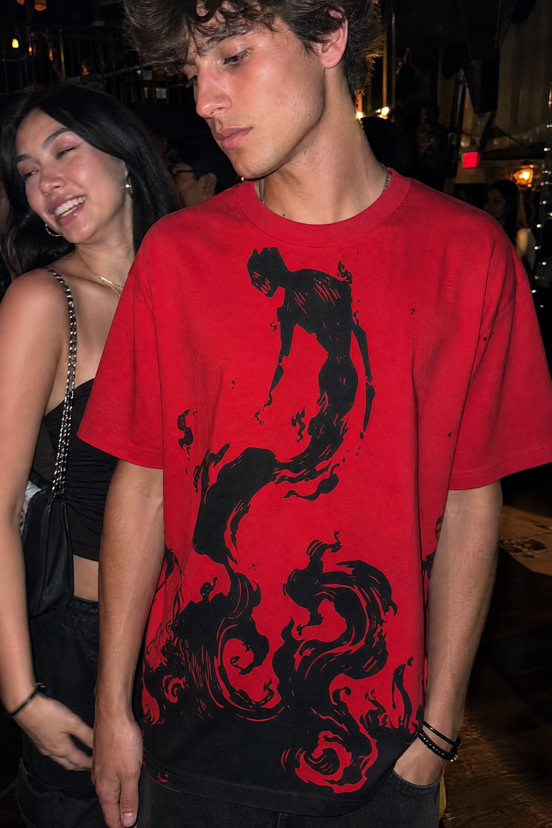 Voyd Nightmare Realm Red T-shirt