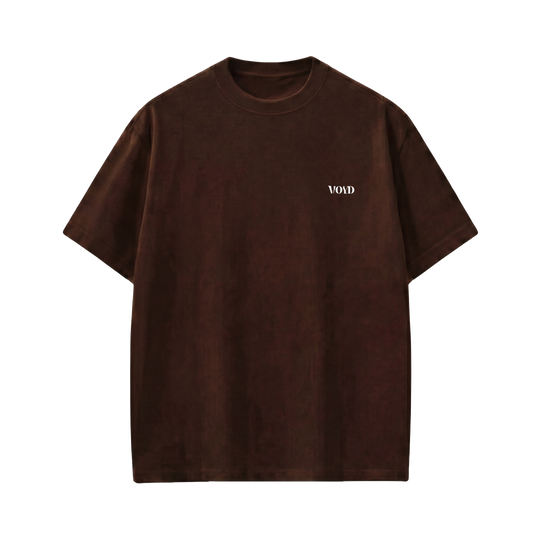 Voyd Get Dirty Brown T-shirt