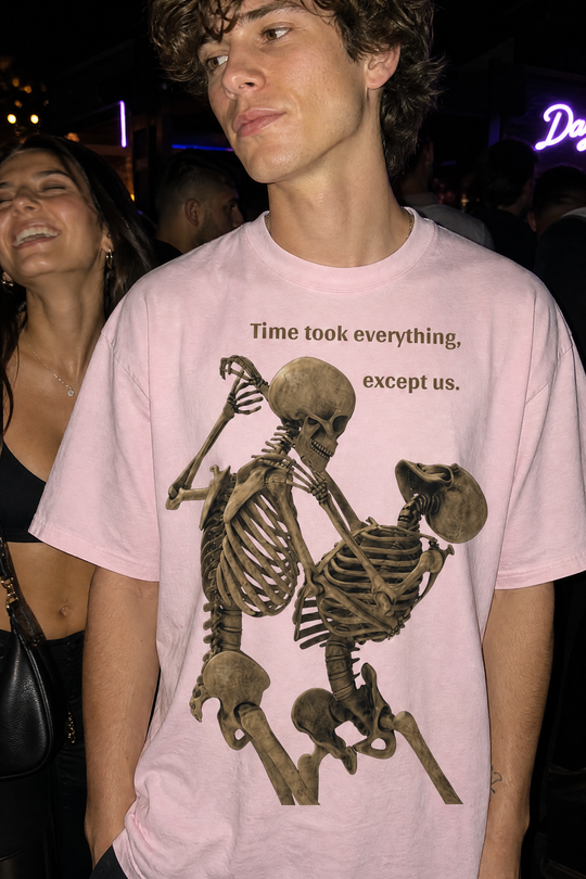 Voyd Undying Love Pink T-shirt