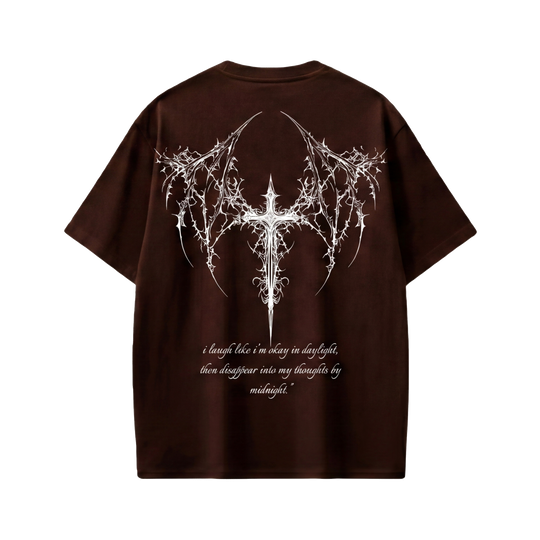 Voyd Holy Chaos Brown T-shirt
