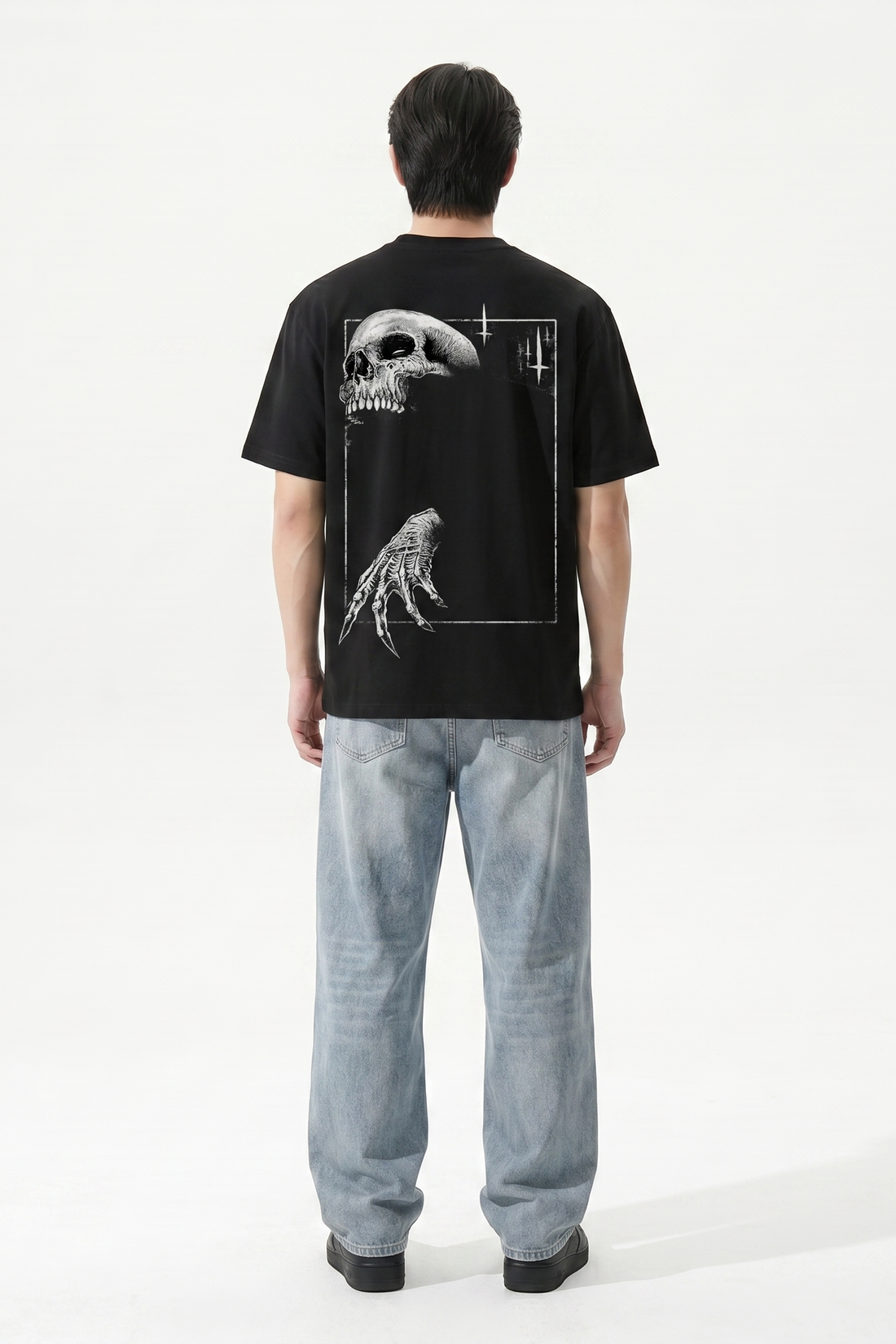 Voyd Skull Syndicate Black T-shirt