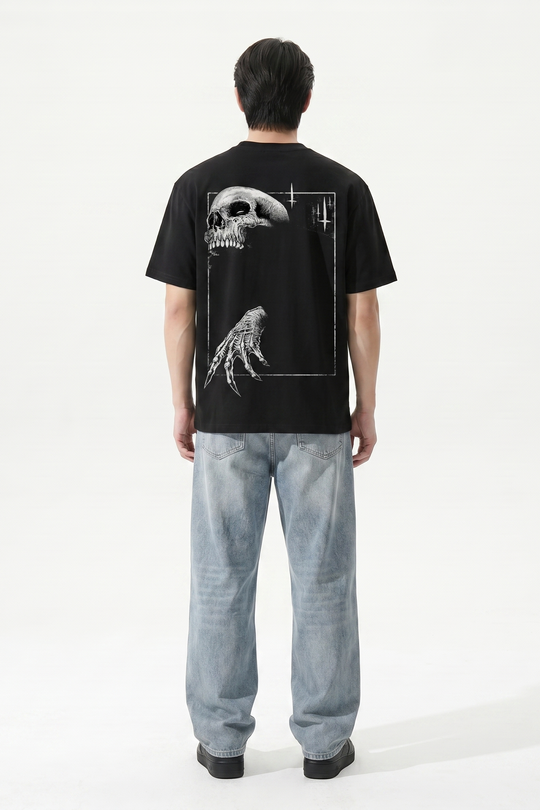 Voyd Skull Syndicate Black T-shirt