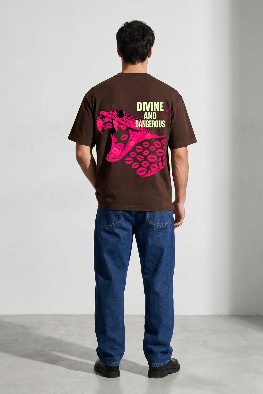 Voyd Venom Divine Brown T-shirt