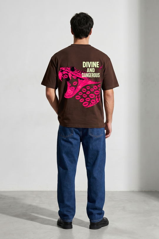 Voyd Venom Divine Brown T-shirt
