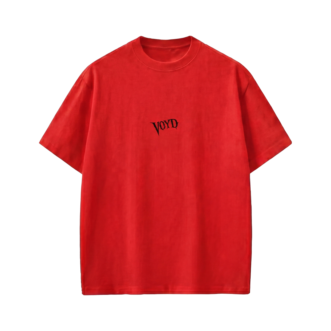Voyd Silk of Sin Red T-shirt