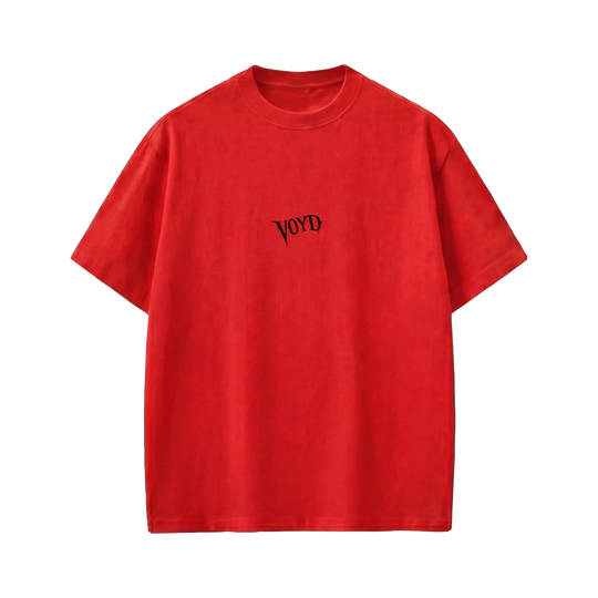 Voyd Silk of Sin Red T-shirt