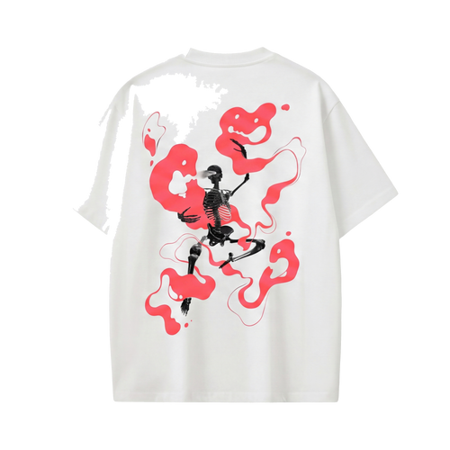 Voyd Afterlife Studio White T-shirt