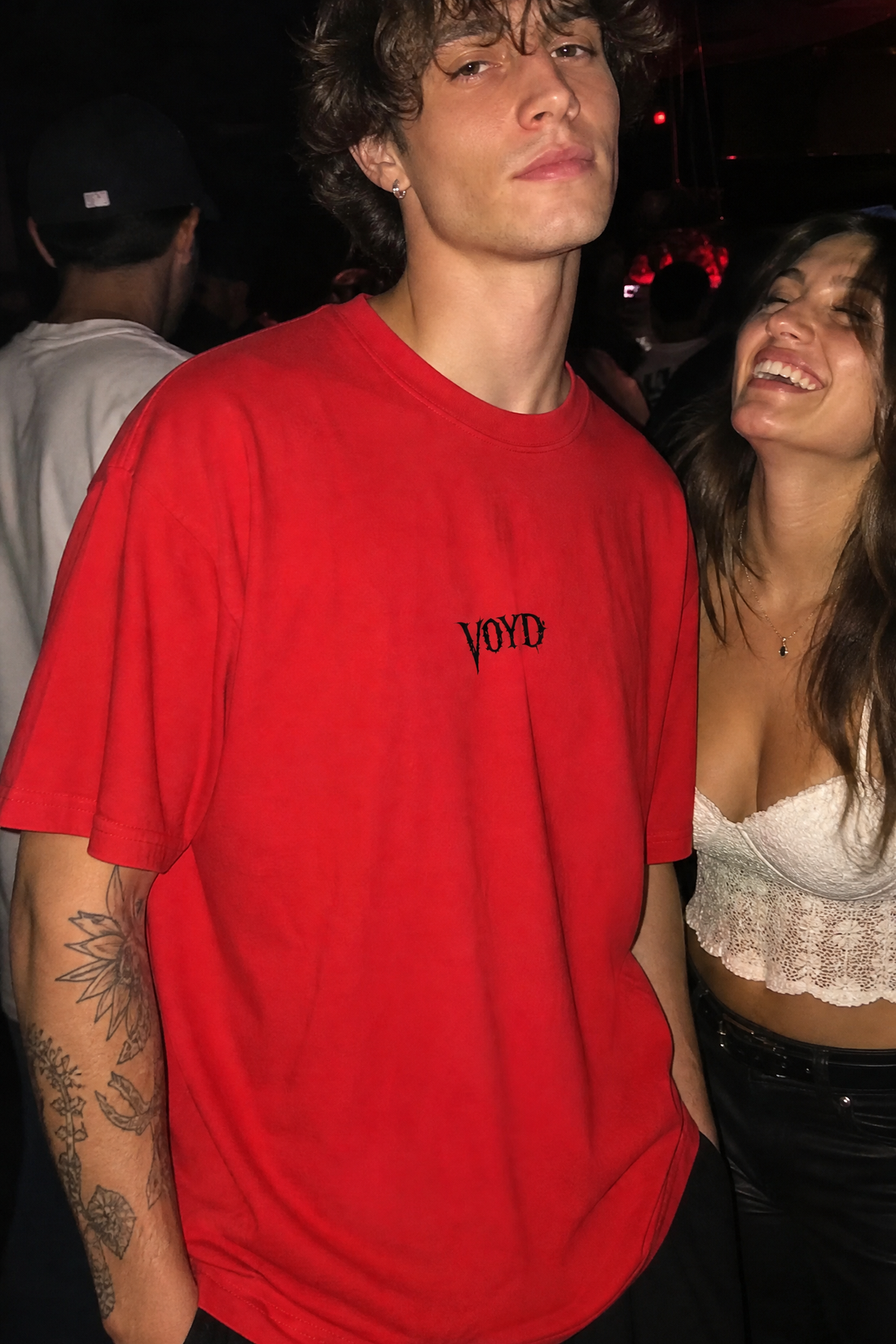 Voyd Silk of Sin Red T-shirt