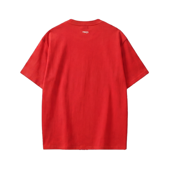Voyd Cracked Identity Red T-shirt